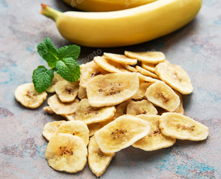 photo of bananachips