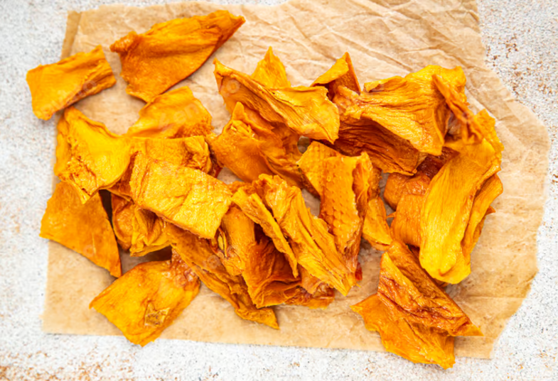 photo of papaya chips